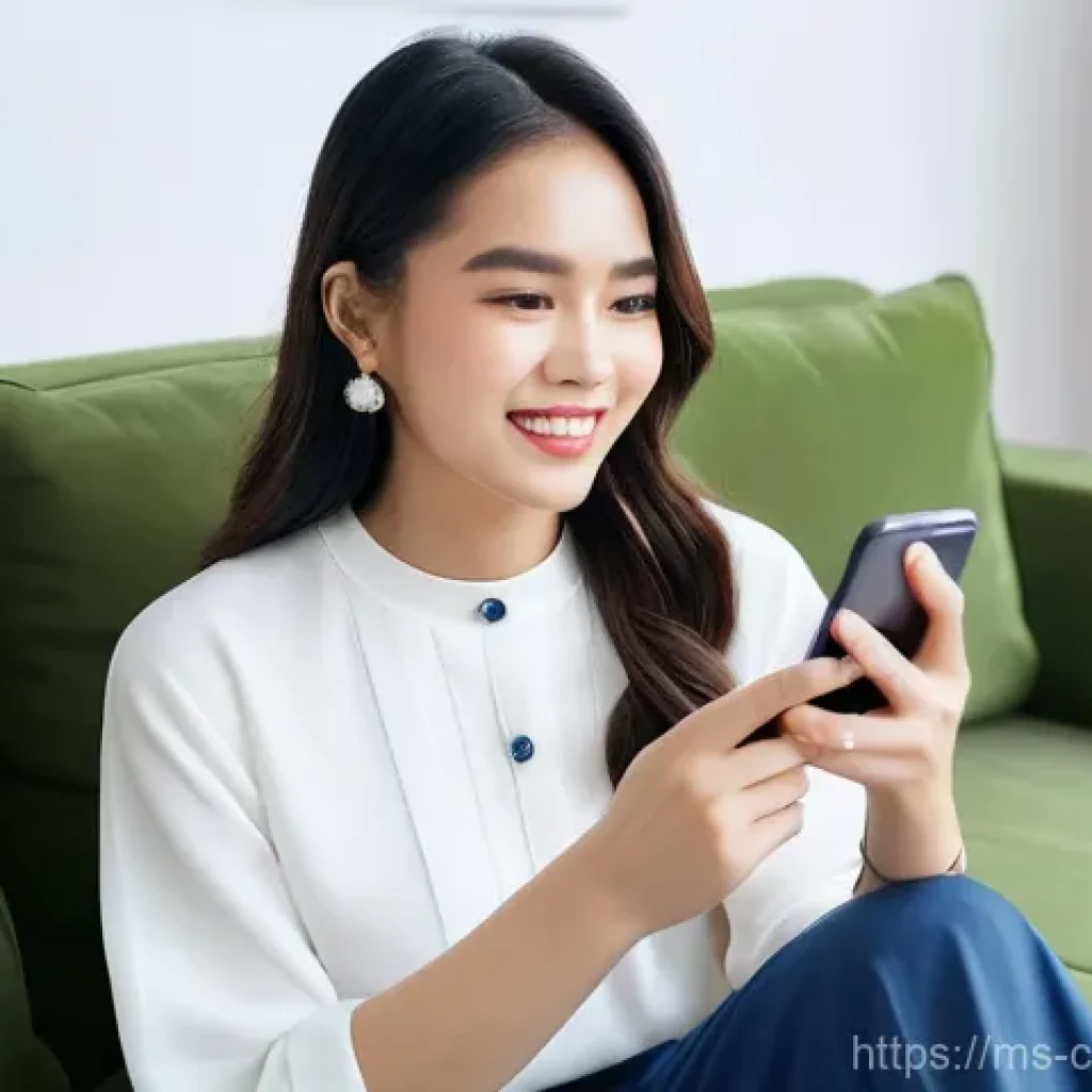 소비자 심리학과 감정 경제학의 접점 - **Prompt:** A young Malaysian woman in her early twenties, dressed in a modest yet trendy outfit (lo...
