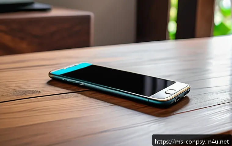 감정 경제학적 관점에서의 제품 디자인 - A sleek, modern smartphone placed on a wooden table in a cozy Malaysian home setting, showcasing a h...